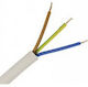 Cablu Nym A05vv-u 3x1.5mm2 Srotie Alb