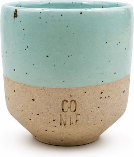 Coop Coop Espresso Tasse aus Porzellan Braun 90ml