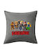 Roblox Squad Kids Throw Pillow Gray 100% Cotton Filling 50x50cm