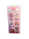 Αυτοκόλλητα Water Stickers Little Pink Melody Αλυσιδίτσα 3d