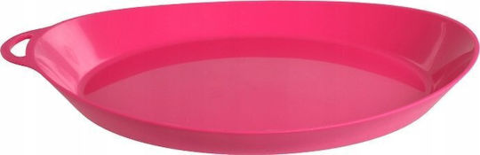 Lifeventure Shallow Pink Plate