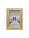 Ankor Metallic Photo Frame with Gold Frame