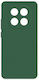 Dark Green Silicone Back Cover (Redmi Note 15 Pro 4G)