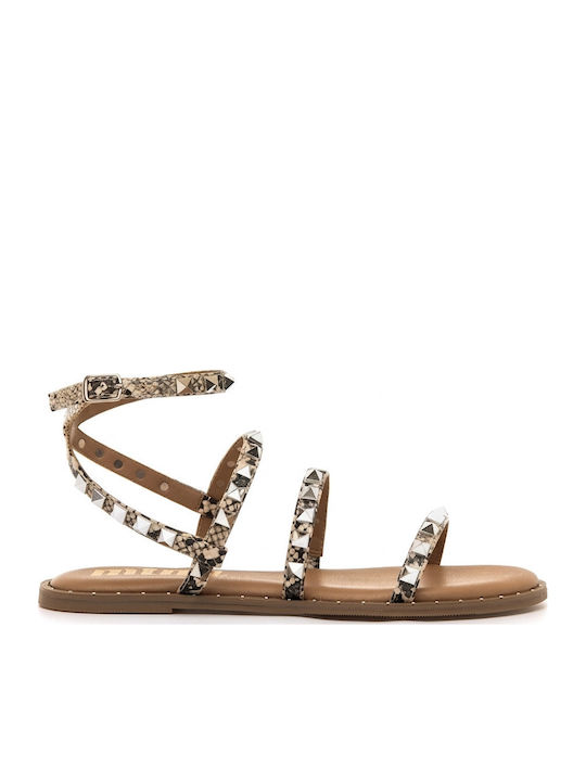 MTNG Γυναικεία Σανδάλια Animal Print