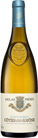 Delas Freres Κρασί Saint Esprit Λευκό Ξηρό 750ml