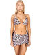 Bikini Set 3 Pieces Animal Print