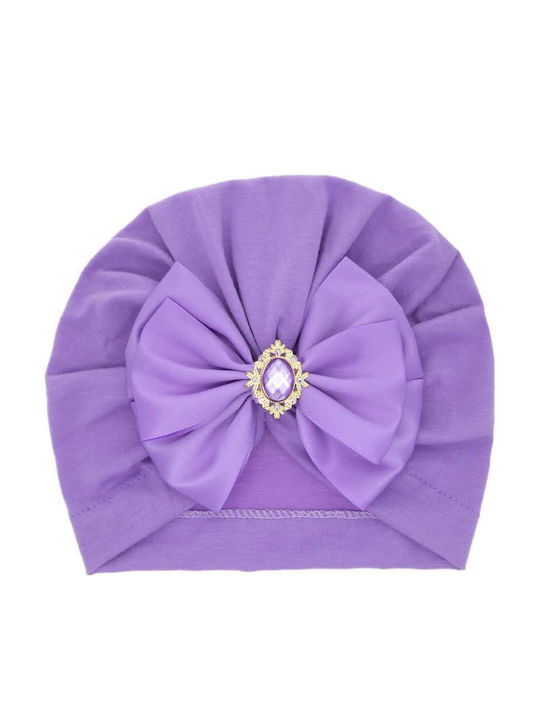 Intimonna Turban In Purple Colour