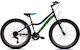 Capriolo 24 Zoll Kinderfahrrad Mountainbike Aluminium Schwarz