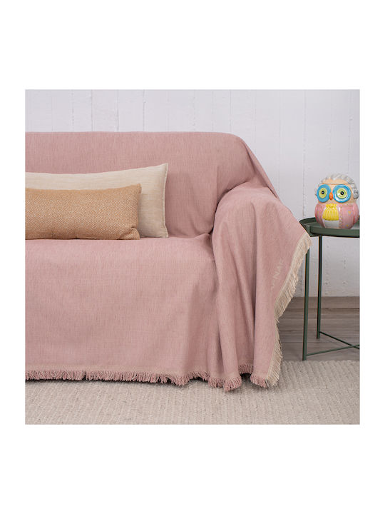 Naf Naf Highline Three-Seater Sofa Throw Chenil...