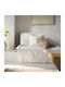 Gofis Home Clover Sofa Throw 180x250cm Polar White