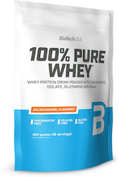 Biotech USA 100% Pure Whey Солен Карамел 400гр