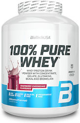 Biotech USA 100% Pure Whey Raspberry Cheesecake 2kg Biotech USA 100% Pure Whey Raspberry Cheesecake 2kg
