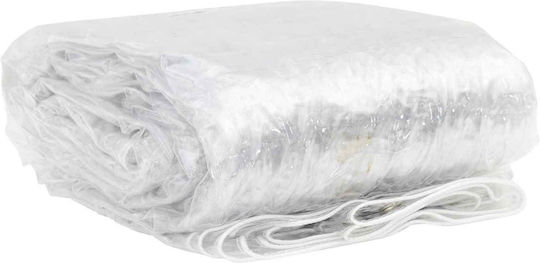 vidaXL Wasserdichter Planen 350gr/m² 10x1.5m Schwerer Typ Transparent