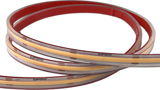 Eurospot Waterproof 24V Cold White Light 5m COB Type LED Strip