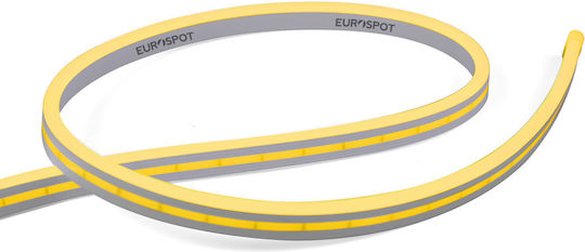 Eurospot Αδιάβροχη Ταινία LED 24V Πορτοκαλί Φως 5m Neon Flex