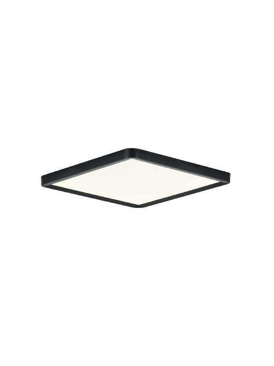Inlight Deckenleuchte montieren 50cm Schwarz mi...