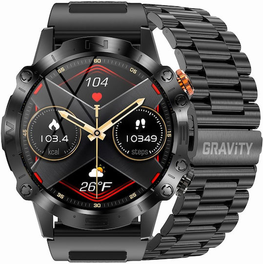 Intelliguelle Uhr Gravity Zegarek Menski Smartwatch Gravity Gt20-1