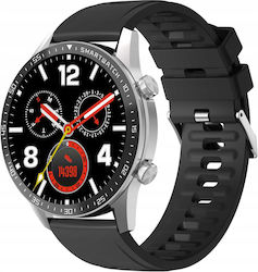Gravity Smartwatch Silver Bracelet + Strap Gt10-6 Gravity Smartwatch Silver Bracelet + Strap Gt10-6