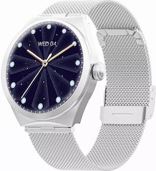 Smartwatch Gravity Silver Gt25-7 Smartwatch Gravity Silver Gt25-7