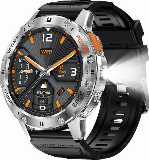 Smartwatch Gravity Gt22-2 Czarny Gt22