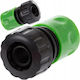 Quick Connector Garden Hose 3/4 Inch Secure Lock Instant Connection