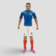 Banbo Toys Frankreich Fußball Mbappe Action-Figur 20cm 678191