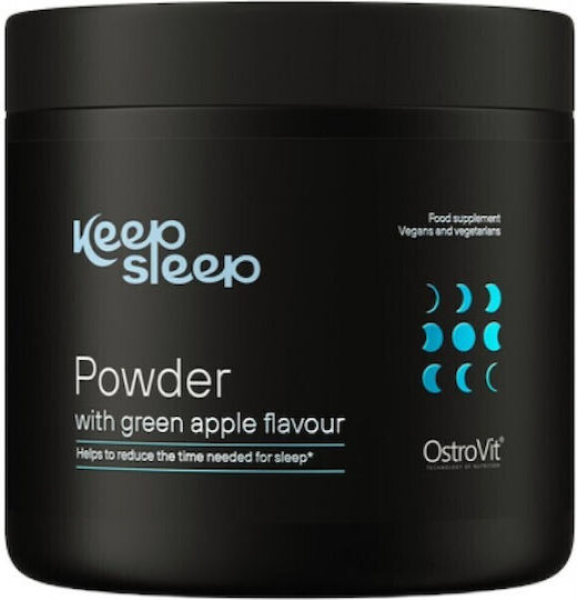 OstroVit Sleep Well Supplement for Sleep 270g Green Apple