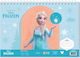 Drawing Pad Frozen 23x33 Cm 40 Sheets Stickers ...