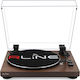Redline RLTN11-MW RLTN11MWLN Turntable with Belt Drive and Pre Amp Mat Walnut