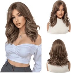 Wig in Chestnut Colour