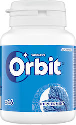 Orbit Chewing Gum Bottle Peppermint 64gr