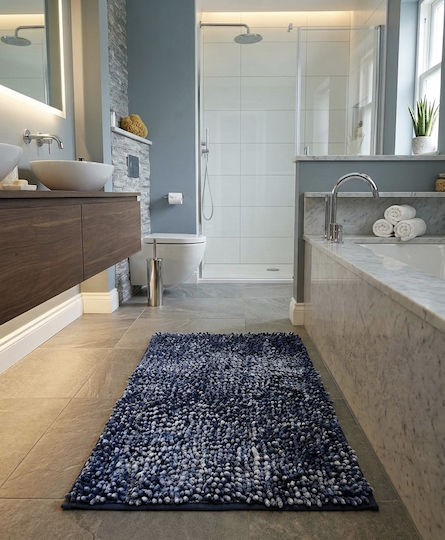 Bath Mat 20150084 Blue 50x80cm