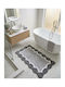Non-Slip Bath Mat 20150086 White 50x80cm