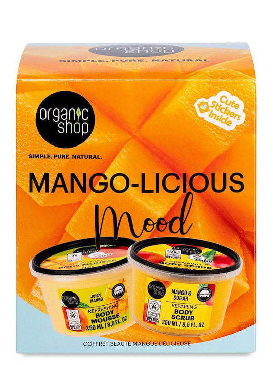 Natura Siberica Mango-Licius Mood Σετ Περιποίησης για Ενυδάτωση, Καθαρισμό Σώματος & Λάμψη