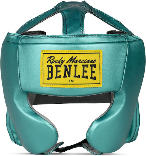 Benlee Mike Adult Full Face Boxing Helmet Green