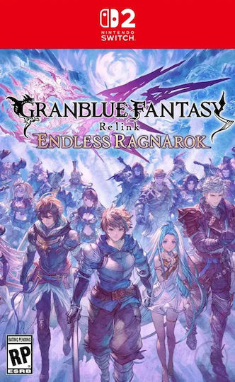 Granblue Fantasy: Relink-Endless Ragnarok Day One Edition (Game-Key Card) Switch 2 Game