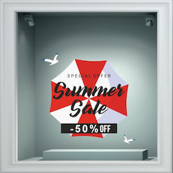 Αυτοκόλλητο Εκπτώσεων - Summer Sale 94 - Πορτοκαλί