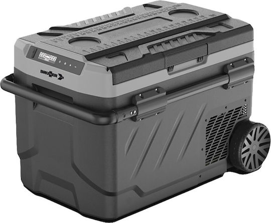 Brunner Polarys Φορητό Ψυγείο 49lt Γκρι