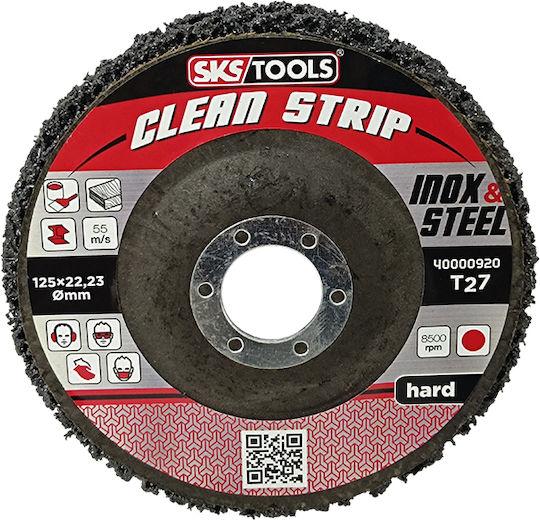 Grinding Disc For Angle Grinder Cleaning 125mm Sks Tools 40000920