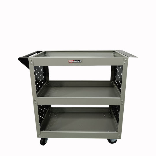 SKS Tools Räder Metallischer Werkzeugkisten