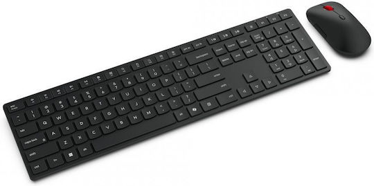 Lenovo Pro Combo Ασύρματο Bluetooth Σετ Πληκτρολόγιο & Ποντίκι International English