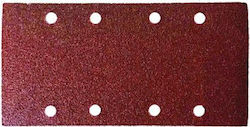 Dedra Tαινία Λείανσης με Τρύπες 92x182mm Σετ 5τμχ