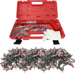 Nail Gun Concrete Spring 2 1 300 Nails Length 47mm Square Plate Capsule 8.3mm Sks Tools 40020048s
