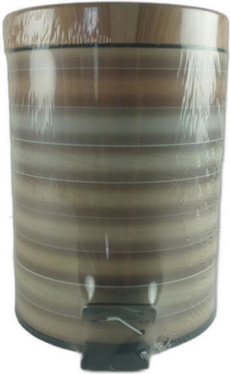 TnS Plastic Bathroom Bin 5l