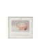 Bambino Mio Christening Silver Plated Kids Photo Frame In Silver Colour 18x13cm