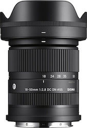 Sigma Crop Φωτογραφικός Φακός 18-50mm F2.8 DC D...