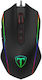 T-Dagger Sergeant V1 RGB Геймърска Мишка 7200 DPI Черна