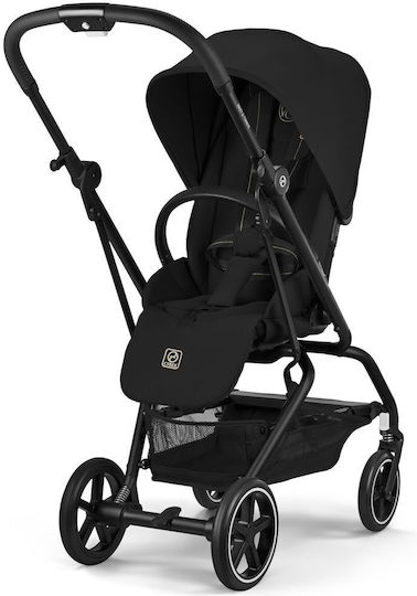 Cybex Eezy S Twist+2 Reversible Baby Stroller Suitable for Newborn Black 8.8kg