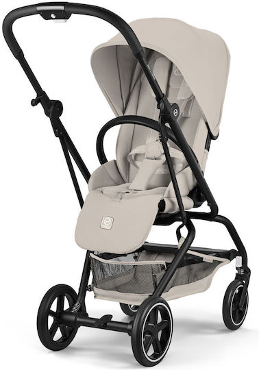 Cybex Eezy S Twist+2 Reversible Baby Stroller Suitable for Newborn Dune Grey 8.8kg