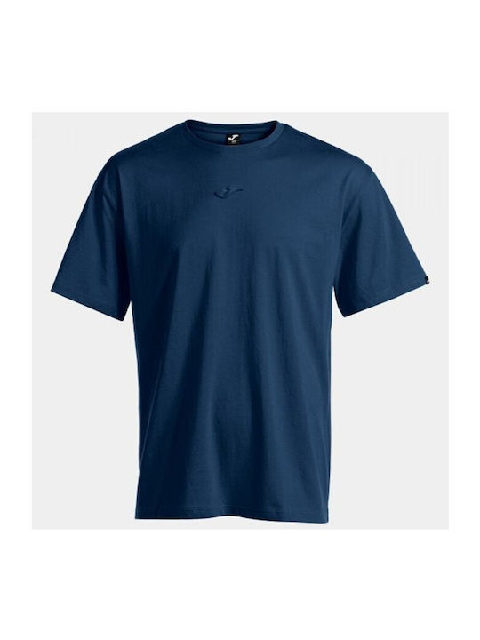 Joma Short Sleeve T-Shirt Blue